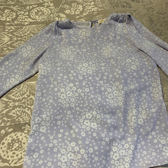 Michael Kora Long sleeve blouse with slits to elbow - Picture 2 of 3